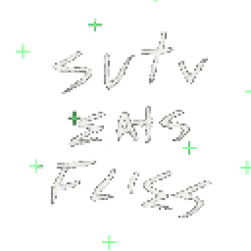 Sutu Eats Flies